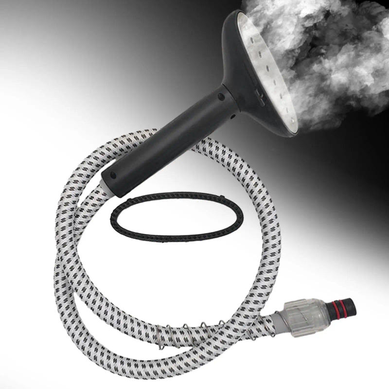 Description Picture 3 of itemClothes Steamer Guide Hose with Brush Steamer Pipe Garment Steamer Parts High Performance Replaces Parts Steam Nozzle