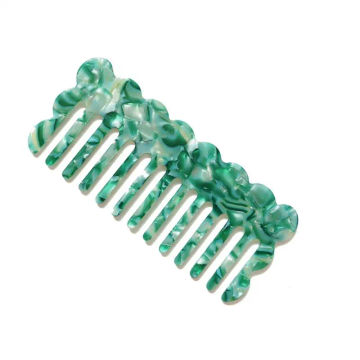 1PCS Fashion Acetate Anti-static Hair Combs Comfortable Tortoise Shell Hairdressing Comb Hair Cutting Brush Hair Styling Tools