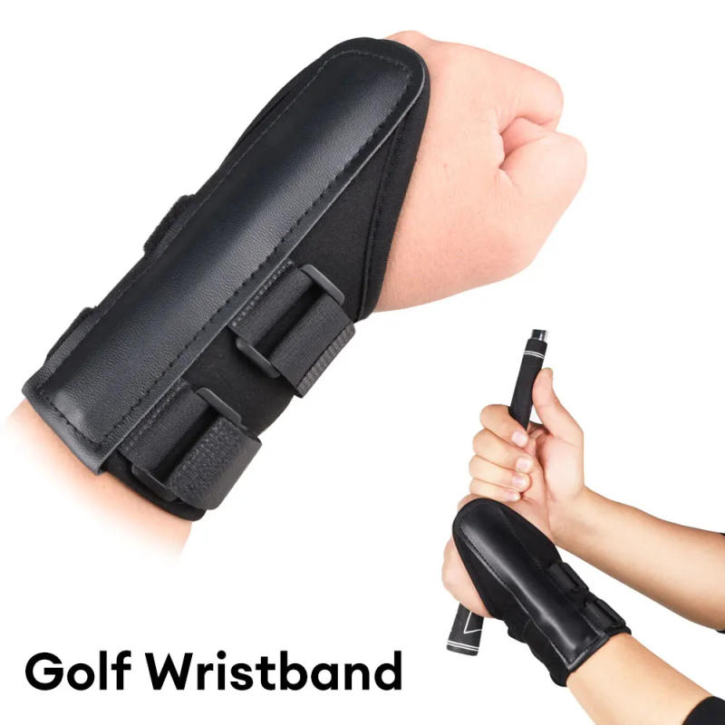 Description Picture 6 of itemGolf Wrist Ttainer Golf Swing Training Aid Hold Wrist Brace Band Trainer Corrector Band Practice Tool Golf Swing Wrist Braces