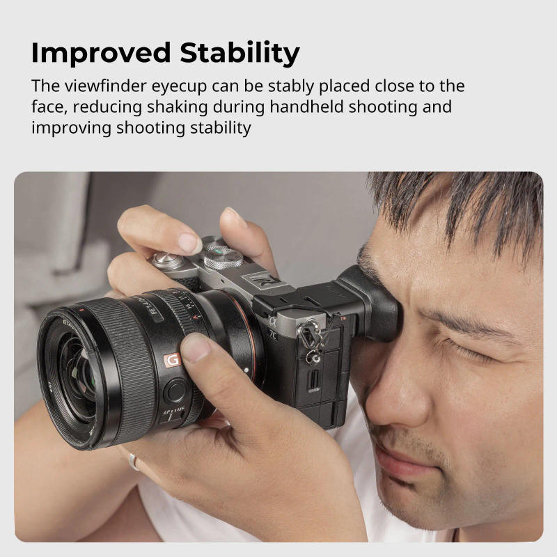 Description Picture 5 of itemSmallRig A7CII A7CR Camera Viewfinder Eyecup for Sony Alpha 7C II / Alpha 7CR with Small Lanyard, Soft Silicone Material -4819