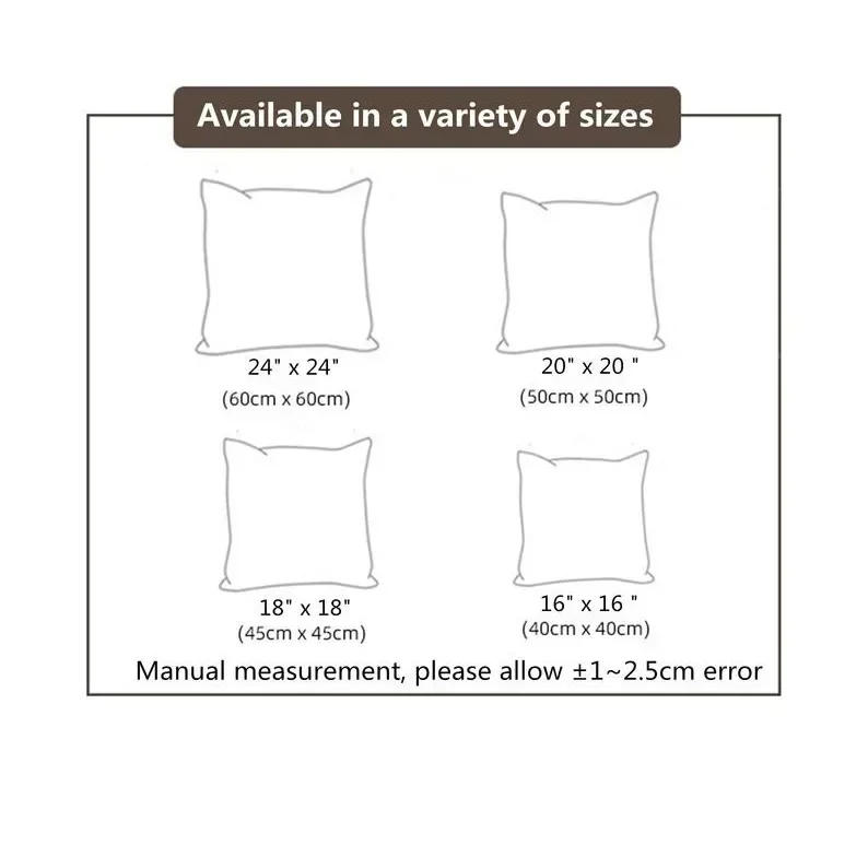 Description Picture 3 of itemHome Decor Music Notes Pattern Throw Pillow Covers Pattern Cushion Cover Suitable For Sofa Bedroom Car Pillow Cover