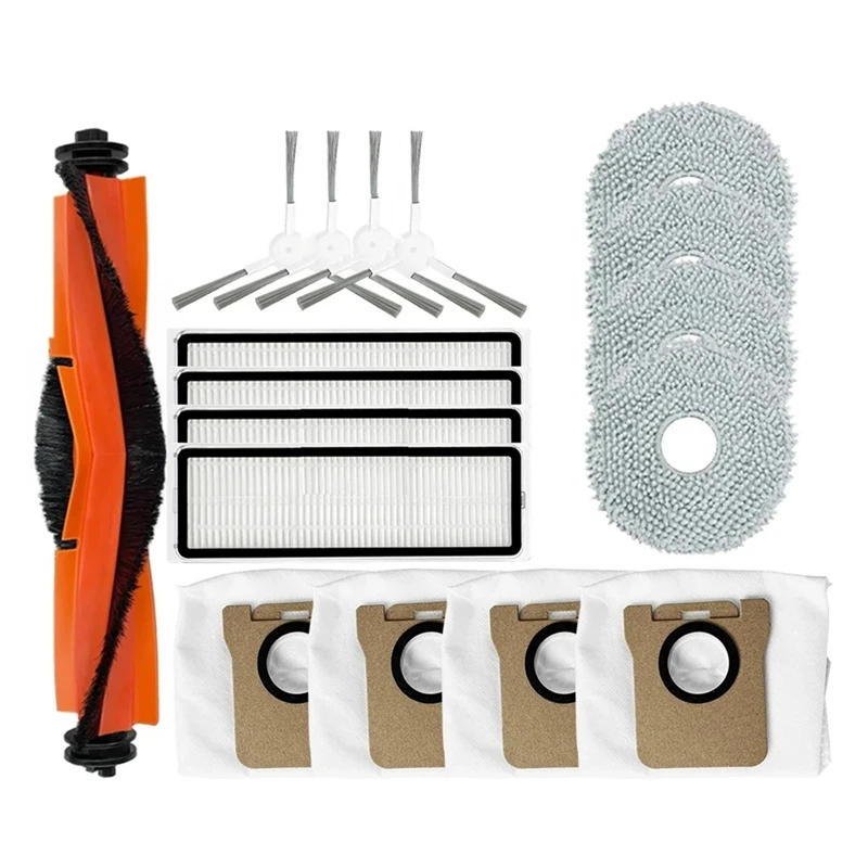 Description Picture 4 of itemReplacement For Xiaomi Robot Vacuum X20 + / X20 Plus Parts Accessories Main Side Brush Hepa Filter Mop Cloth Dust Bag