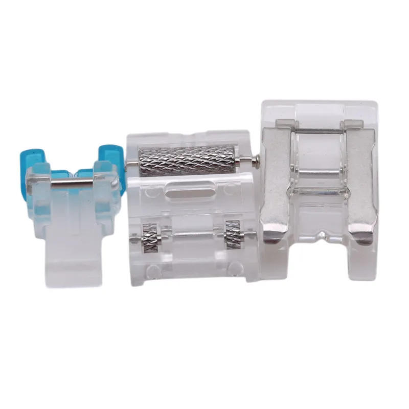 Description Picture 5 of item11Pcs/set Domestic Sewing Machine Accessories Presser Foot Feet Kit Set Hem Foot Spare Parts for Brother Singer Janome with Bag