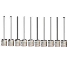 10pcs High quality Inflating Needle Pin Nozzle Basketball Football Soccer Ball air Pump Parts