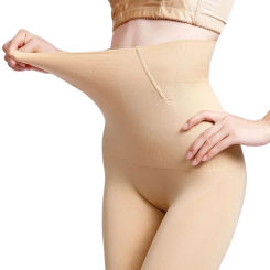 Customizable Women Shapewear High Waist Trainer Tummy Belly Control Panties Slimming Girdle Modeling Strap Shaping Thigh Shorts
