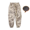 Oversize Casual Pants Men's Breathable Sweatpants Men Clothing Streetwear Summer Joggers Camouflage Quick Dry Loose Trousers