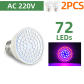 Grow 220V 72LED