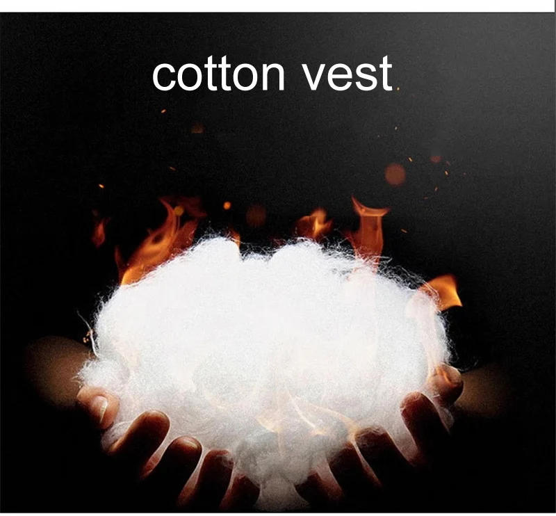 Description Picture 3 of item2024 Men Vest Sleeveless Male Autumn Winter Warm Windproof Waistcoat Mens Spring Casual Fashion Striped Vest Man Jackets