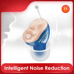 Hearing aids CIC hearing aid for elderly invisible Sound Amplifier For Seniors Audífonos hearing aids 2023 high quality