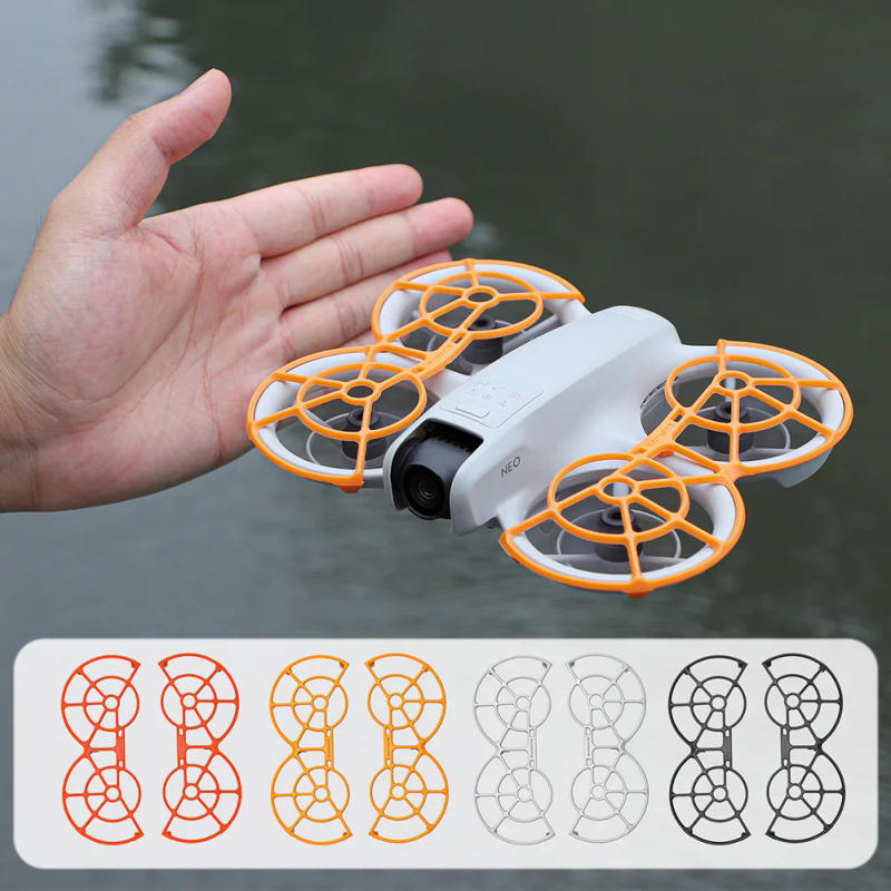 Description Picture 6 of itemPropeller Guard Lightweight 360° Paddles Protector Anti-Scratch Props Protection Bumper for DJI NEO Drone Accessories