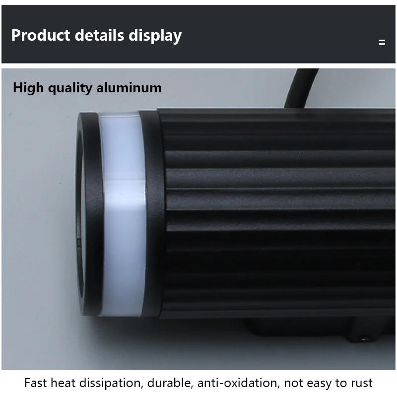 Description Picture 6 of itemOutdoor Wall Lamp Waterproof IP65 LED Sconce Porch Light Outside Garden Yard Entrance Balcony Bedroom Stairs Home Decor AC85-265