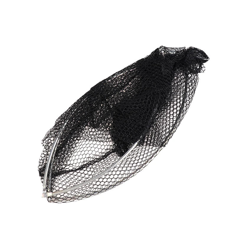 Description Picture 6 of item1.5M/1.7M Fishing Net Aluminum Alloy Telescopic Rubber Handle Fishing Net Foldable Sea Mesh Pole For Carp Fly Fishing