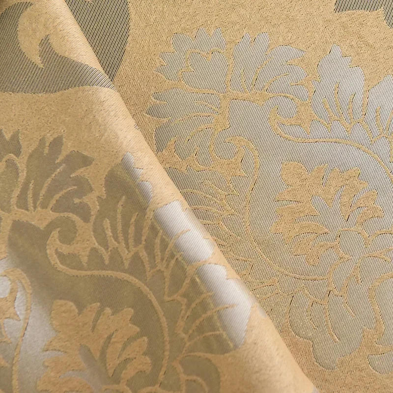 Description Picture 6 of itemCurtains Tulle for Living Room Dining Bedroom Valance Modern Luxury European Style Thickening Shading Window Mantle Villa