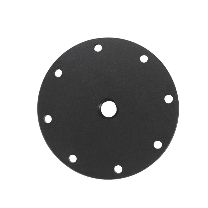 Description Picture 6 of item1/4 3/8 Tripod Adapter Fixed Base Wall Holder Clamping Mount Connecting Camera Magic Arm Monitor Light Flash Outdoor Pizza Plate