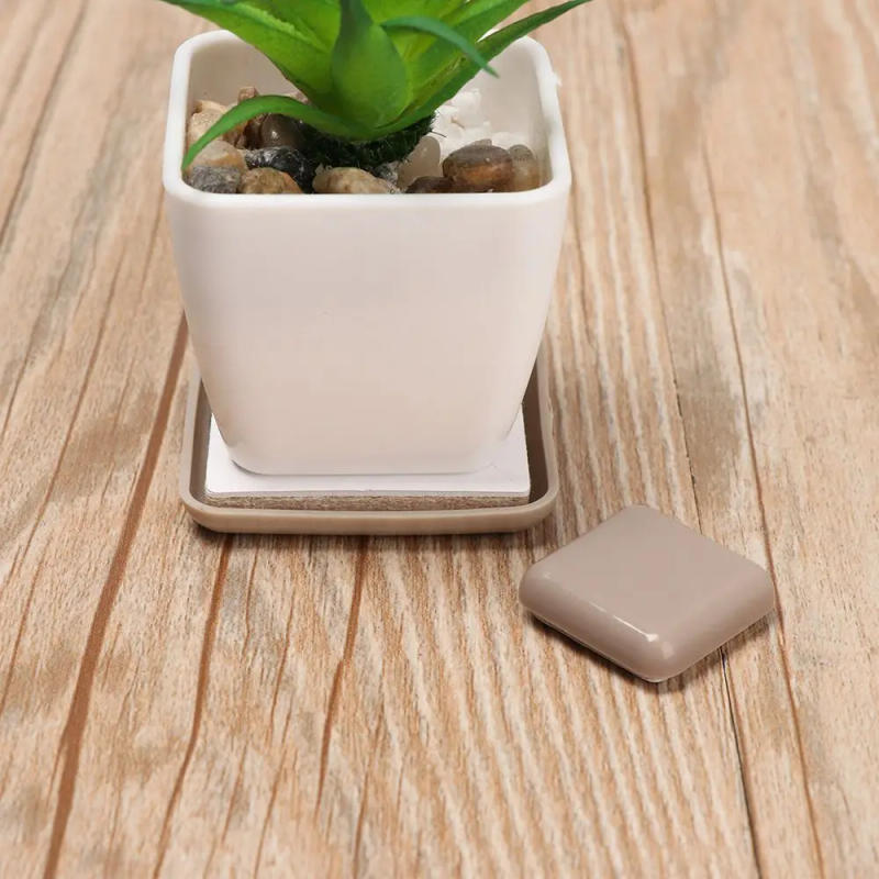 Description Picture 5 of item4pcs Home Round Bumper Easy Move Chair Fittings Table Sofa Slip Mat Furniture Leg Slider Pads Anti Noisy Floor Protector