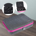 Travel Case 1680D Oxford Cloth Shockproof for Hair Dryer & Accessories