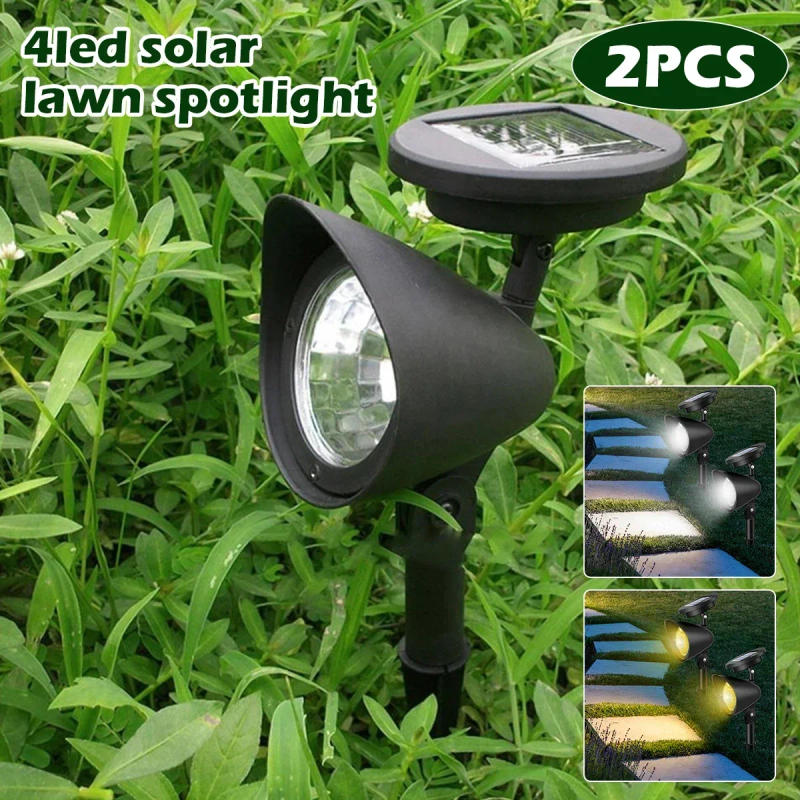 Description Picture 5 of itemOutdoor Led Solar Spotlight Garden Lights Landscape Decoration IP65 Waterproof for Lawn Courtyard Pathway Tree Separately Lamp