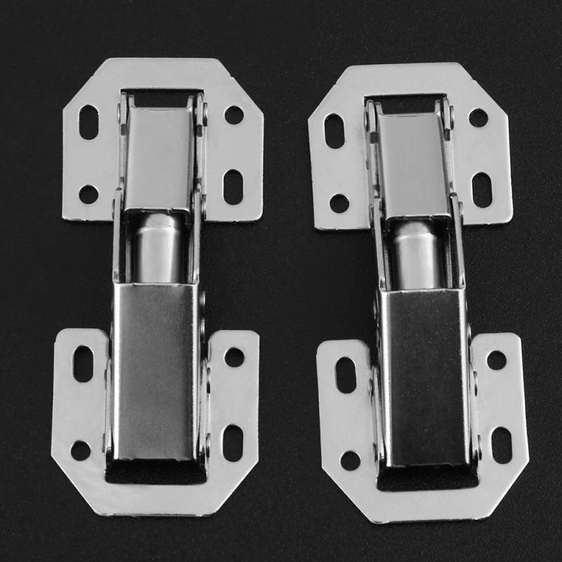 Description Picture 5 of itemCold Rolled Steel Fixed Hinge Cabinet Cupboard Door Hinges Furniture Hardware