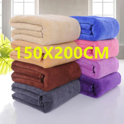 Thickened Large Microfiber Bath Towel-Super absorbent and quick-drying multi-purpose microfiber towel