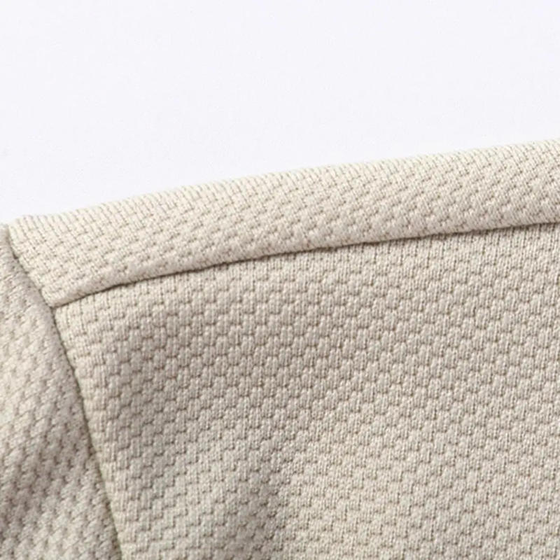 Description Picture 3 of itemMen Knitted Sweater Stylish Men's Slim Fit Solid Color Cardigan Sweater Coat for Spring Autumn Casual Knitted Male Clothing