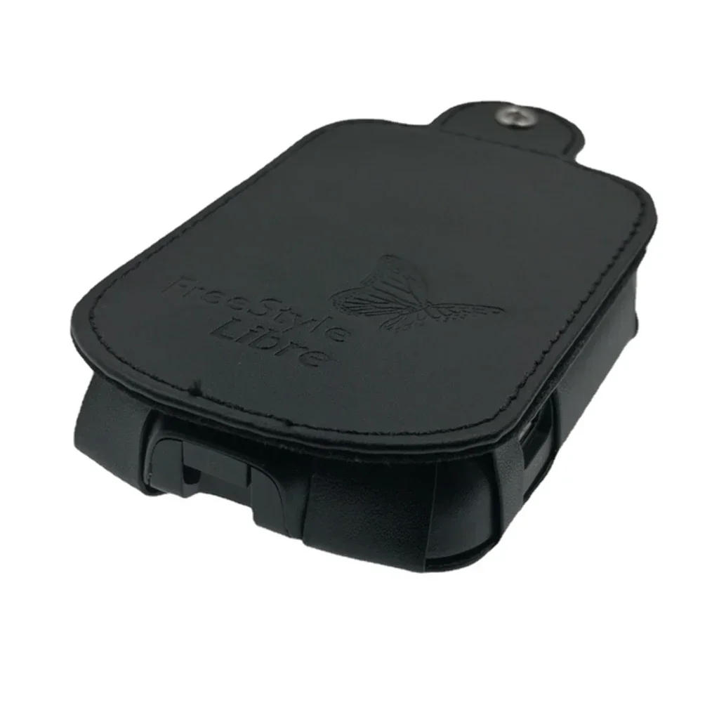 Description Picture 5 of itemCartoon ABBOTT LIBRE FREESTYLE Reader Protective Cover Leather Halter Neck Blood Glucose Tester Leather Case Anti-fall