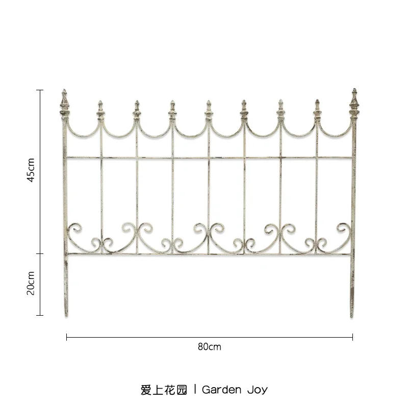 Description Picture 5 of itemIron Do Old Bonsai Partition Triangle Spear Flower Rack Iron Lotus Climbing Vine Bracket Courtyard Garden Decorative Ornaments