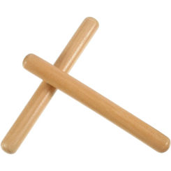 Classic Claves Rhythm Sticks Wooden Drum Sticks Classic Claves Percussion Instrument Kid Children Musical Toy Rhythm Learning