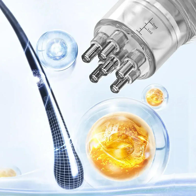 Description Picture 4 of itemScalp Oil Applicator Mini Massage Comb Scalp Massager Hair Growth Relaxation Treatment Anti Hair Loss Scalp Care Tools