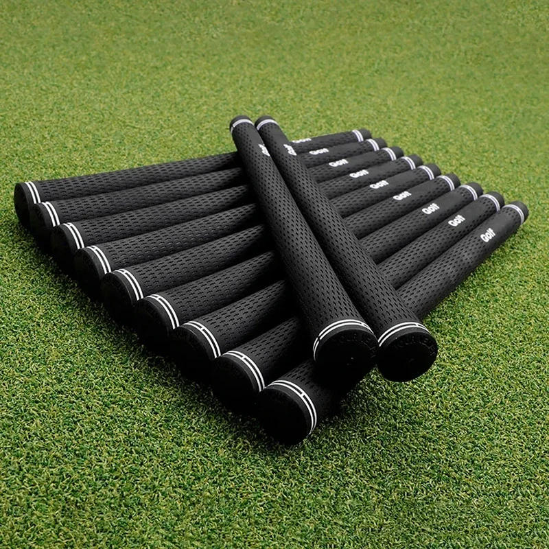 Description Picture 2 of itemGolf Club Grips Undersize Standard Medium Irons and Woods Universal Handle Wear-resistant Non-slip Grip 10pcs 골프 그립