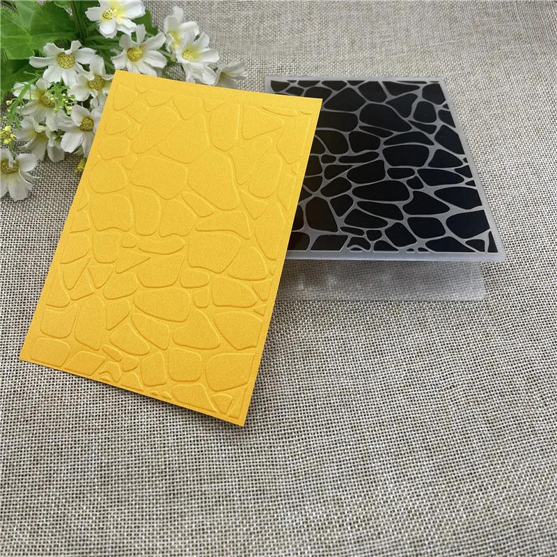 Description Picture 4 of itemStone DIY Plastic Embossing Folders for DIY Scrapbooking Paper Craft/Card Making Decoration Supplies