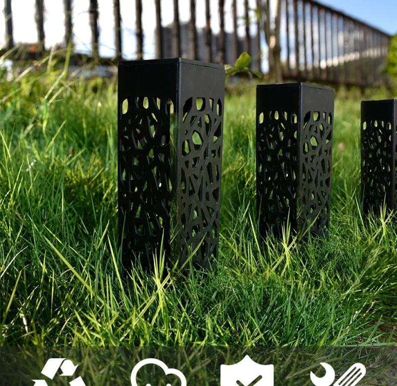 Description Picture 2 of itemSolar Lawn Light Outdoor Solar Powered Buried Path Lights Waterproof Garden Lights For Park Landscape Courtyard Pathway