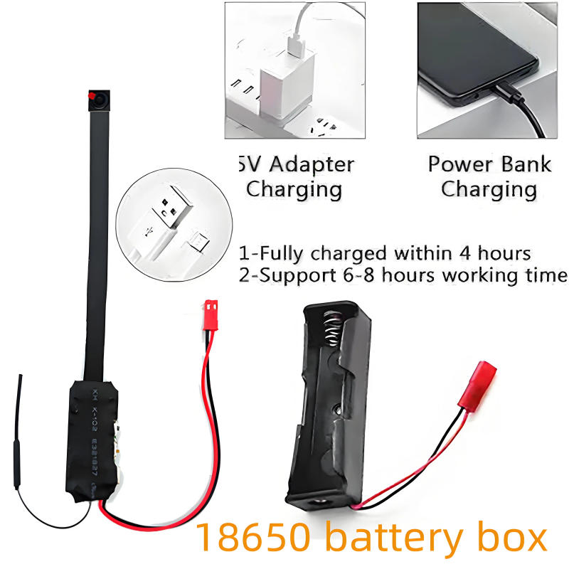 Description Picture 4 of itemMini IP Camera with Motion Detection, Micro Camcorder, Remote Contro, Video cam, DIY Module, Real-time Home Security, HD 1080P