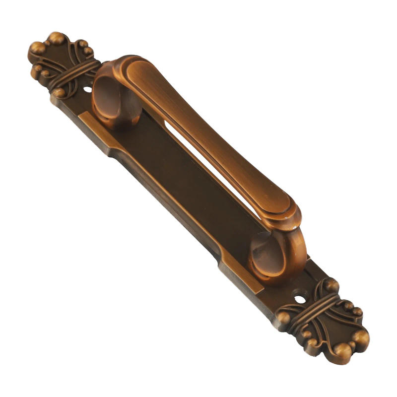 Description Picture 2 of itemExposed Handle Aluminum Alloy Door Handle Easy Installation High Quality Aluminum Alloy Product Name European Exposed