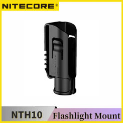 Nitecore NTH10 Tactical Hard Case Pouch Holster Mounts Holder for 1" Flashlights Outdoor Torch Hunting Professional Accessories