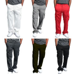 Fashion Men's Jogging Training Pants Outfit Hip Hop Sweatpants Joggers Streetwear Sport Trousers Running Skinny Bottoms
