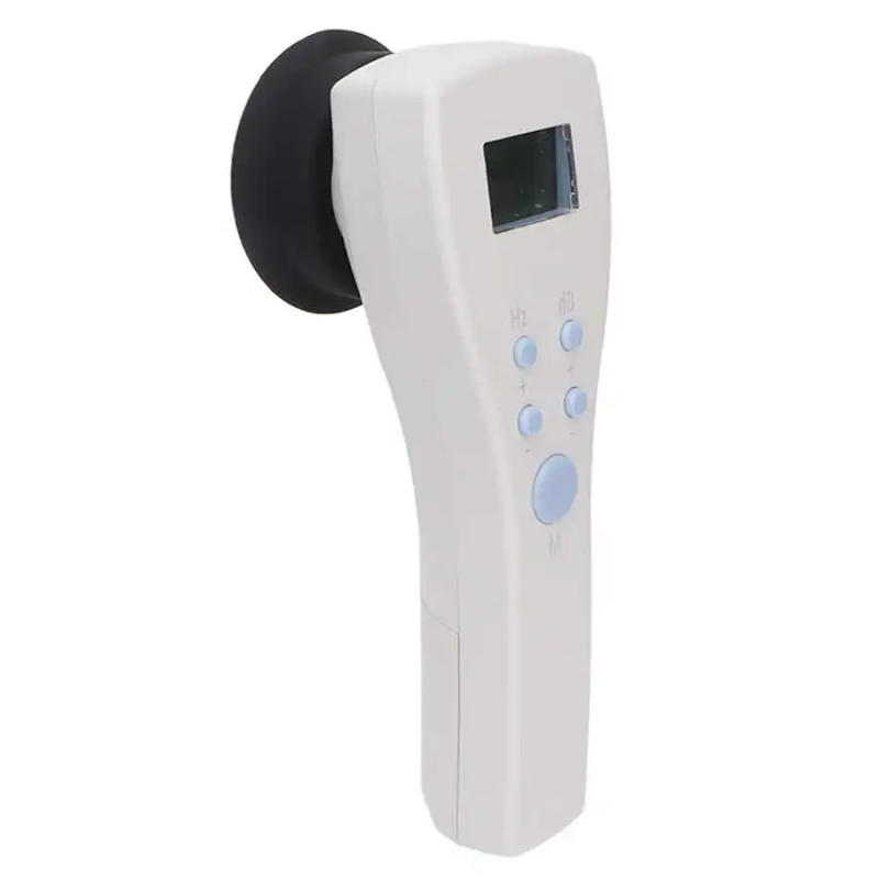 Description Picture 6 of itemReadable Screen Audiometer Aerial Conduction LCD Screen Portable Handheld Hearing Test Machine Elderly Kid Health Care Ear Clean