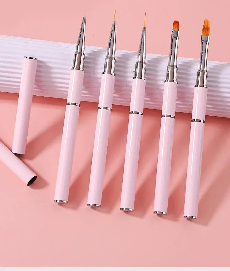 Description Picture 3 of itemNail Art Brush Professional Thin Liner for Manicure Decoration Brushes Set Nails Paint Uv Gel Acrylic Decorating Brushes Tools