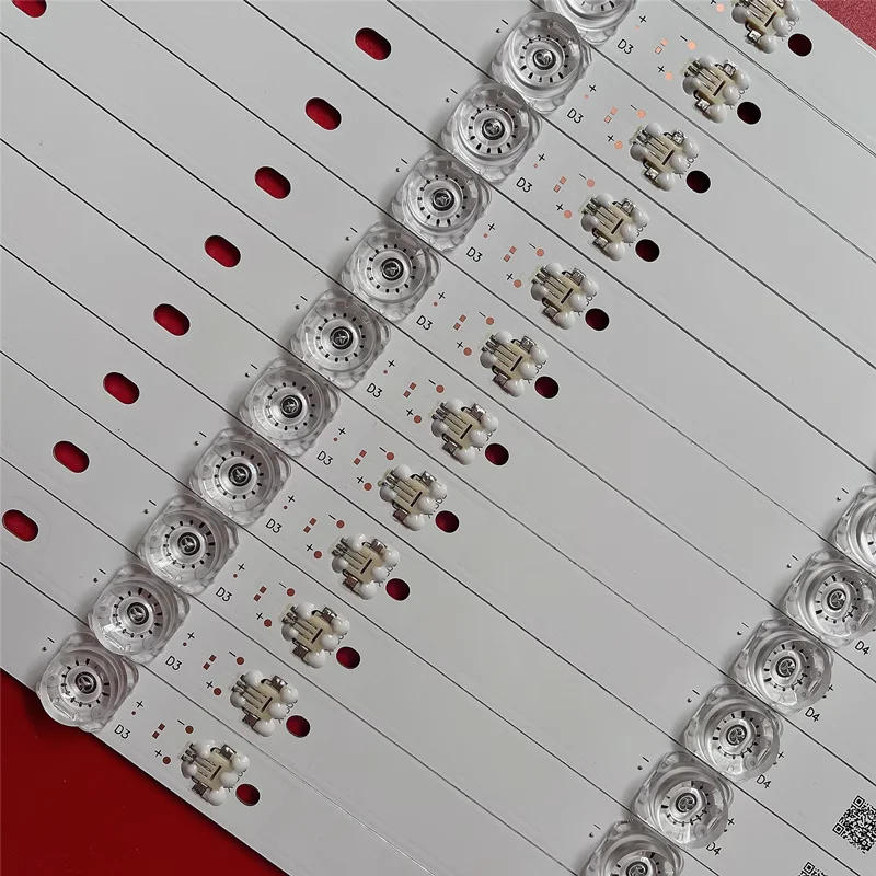 Description Picture 4 of itemLED Backlight for TCL 55C715 55C715X1 55C717 55C716 55C78 TCL-55P10-3030FC-12X6-LX Ver.3 YHF-4C-LB5506-YH10J 4C-LB5506-YH09J