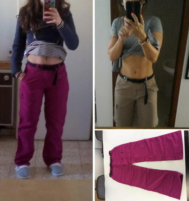 Description Picture 3 of itemNUONEKO Womens Outdoor Hiking Pants Women Summer Quick Dry Trousers TravelClimbingCampingTrekking Pants Woman Sports Shorts PN87