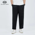 CKNE Casual Spring Thin Sports Minimalist Cropped Pants