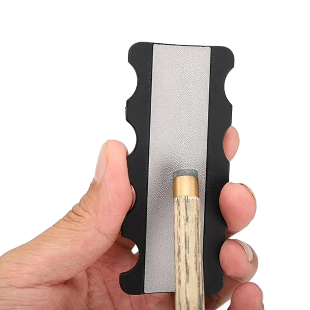 Description Picture 4 of itemMulti-function Pool Cue Tips Repair Tool Snooker Burnisher Shaper Tapper High Practicability Easy To Carry Billiard Accessories