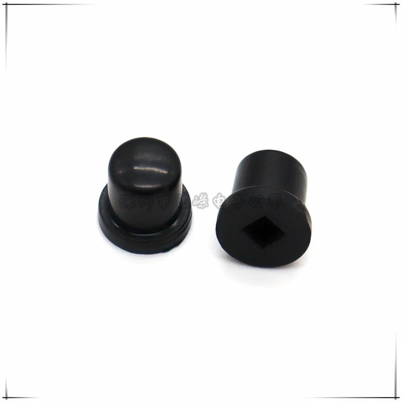 Description Picture 3 of item10PCS 8×10MM Plastic button cap tact Switch cap self-lock Power switch button cap 6 * 6 series switch cap square hole 3.2*3.2MM