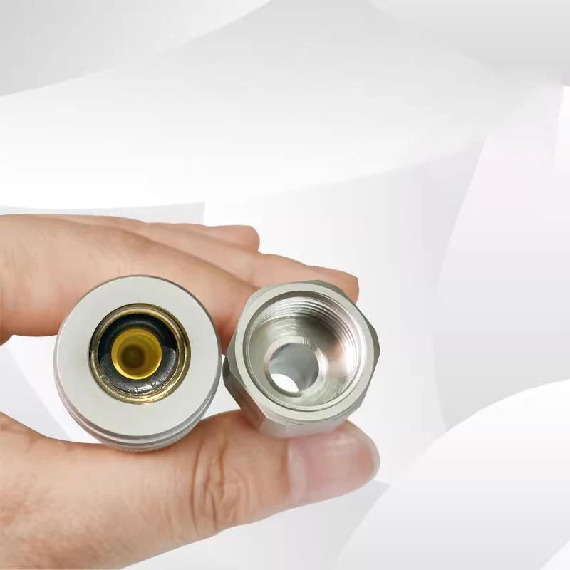 Description Picture 3 of itemEU Standard Connectors Pneumatic European Air Fittings for Compressor BSPT 1/4 1/2 Thread Quick Coupling Push in Hose Fitting