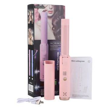 Electric Wireless Curling Iron 25mm Hair Curler For Women Girl Portable Lasting Wave Hair Styling Tools Professional Curlers