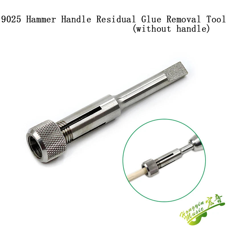 Description Picture 2 of itemPiano repair tool 9025 Cleaning hammer handle glue tool String machine repair hammer handle cleaning residual glue