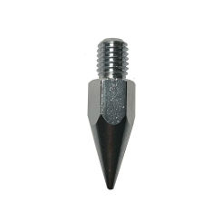 1PC M8/M10 Stainless Steel Replacement Point Fit For Prisms Pole Prisms Mini Rod With 1/4" Female Thread