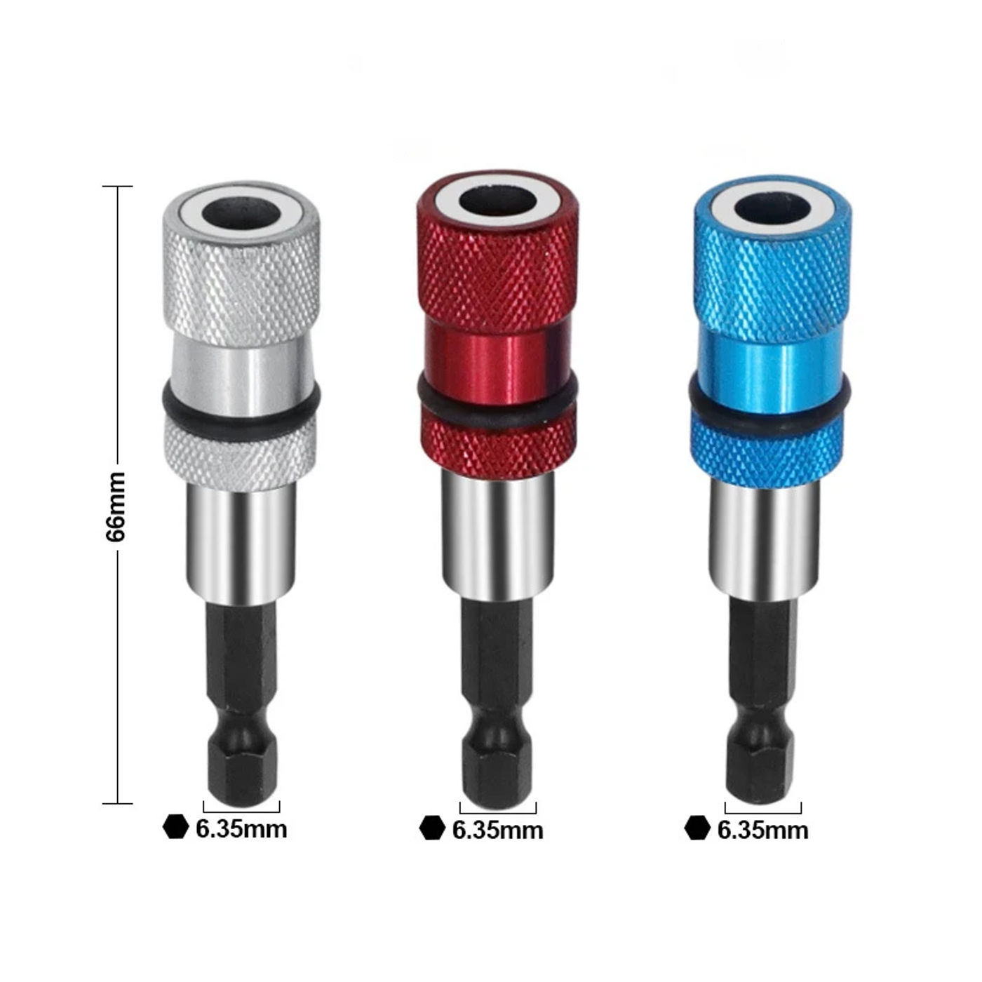 Description Picture 2 of itemMagnetic Bit Holder Screwdriver Sets Hex Driver with Drill Bits Bar Extension Electric Bits for Screwdriver 1/4 Inch Hex Shank