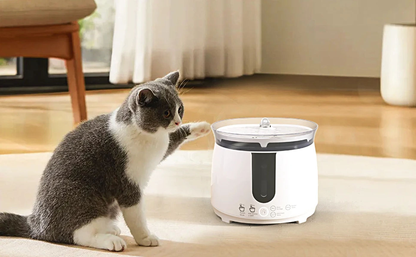 Description Picture 3 of item4/8/12 Pcs Replacement Filter For Pet Drinking Fountain Water Dispenser Activated Carbon Replaced Filters Dog Cat Accessories