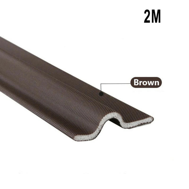 Description Picture 4 of item2-8m Window Sealing Strip Acoustic Foam Sliding Door For Windproof Soundproof Cotton Seal Door Gap Sound Home Accessories