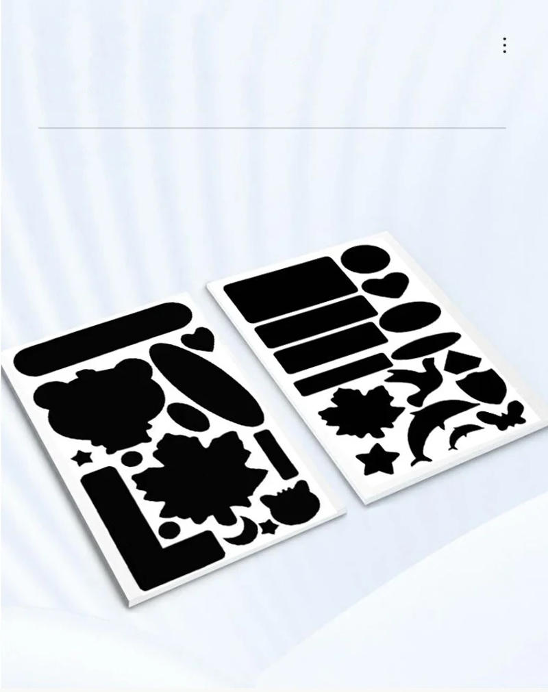 Description Picture 6 of item25x15cm Down Jacket Repair Self Adhesive Stickers Waterproof Patches Cartoon Shape Coat Cloth Raincoat Umbrel DIY Applique